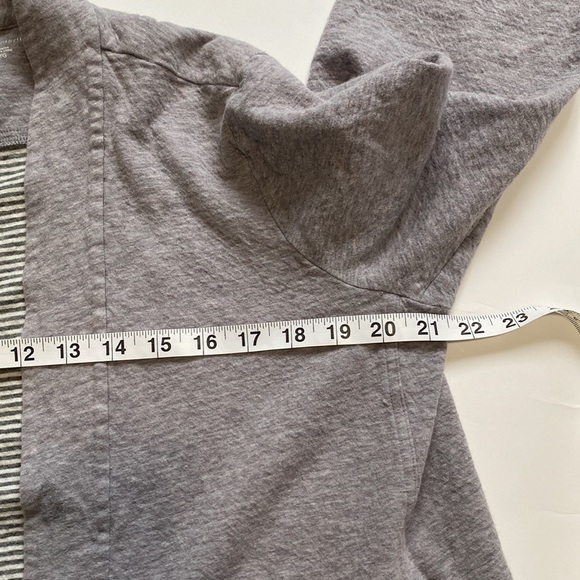 Eileen Fisher Women's Organic Cotton Size XL Grey Cardigan - Picture 10 of 11